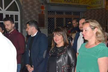 Misa y procesión religiosa en el El Calero de Telde (Foto Francisco Javier Santana)